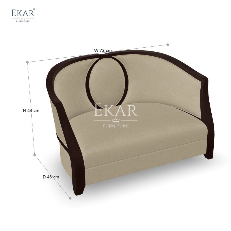 Classic American living room furniture unit sofa