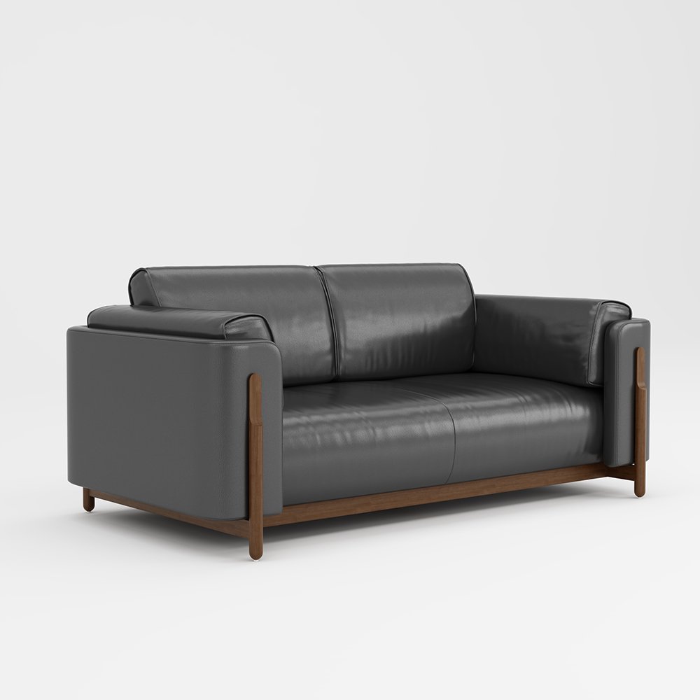 High Leather 1+2+3 Office Sofa Set Leisure Seating Quality Modern Design Office Sofa Set Furniture For General Commercial Use