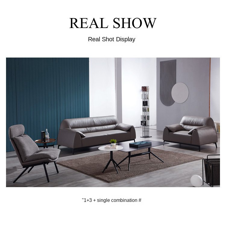 Light Luxury Modern Style Suitable For Office Furniture Living Room Sofa Furniture Luxury Sofa Set