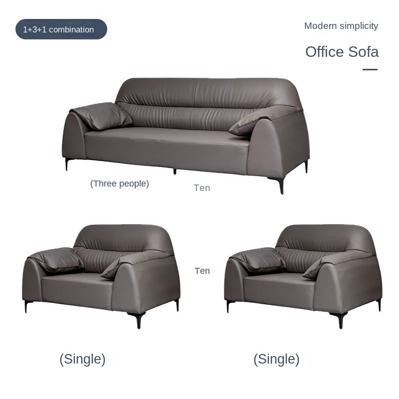 Light Luxury Modern Style Suitable For Office Furniture Living Room Sofa Furniture Luxury Sofa Set