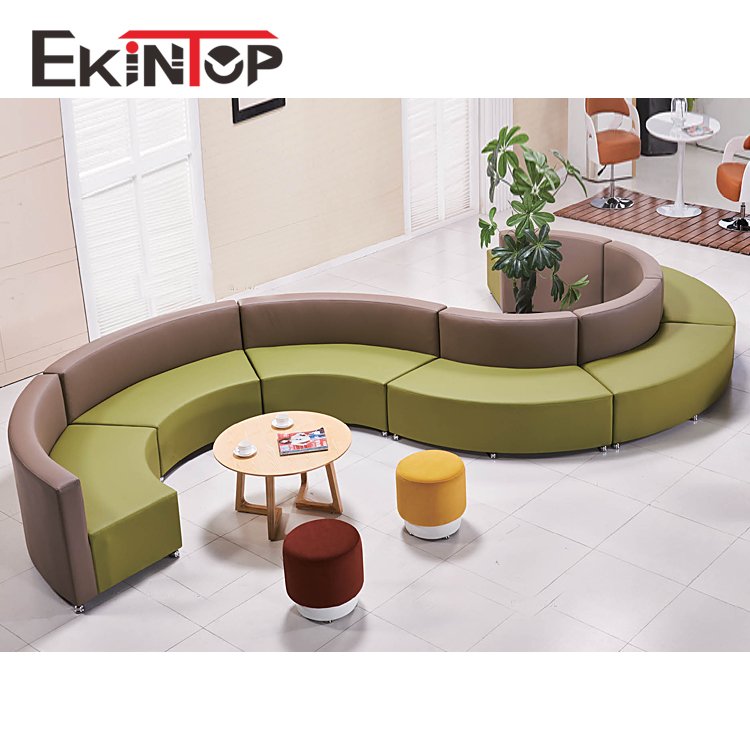Ekintop hot sale modern sofa set design corner sofa set designs Office Sofas