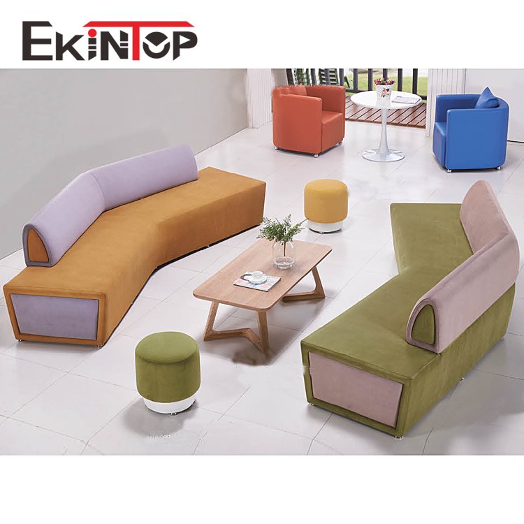 Ekintop hot sale modern sofa set design corner sofa set designs Office Sofas