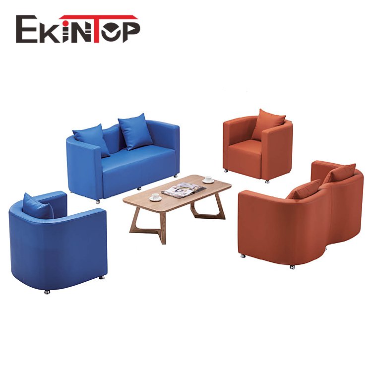 Ekintop hot sale modern sofa set design corner sofa set designs Office Sofas