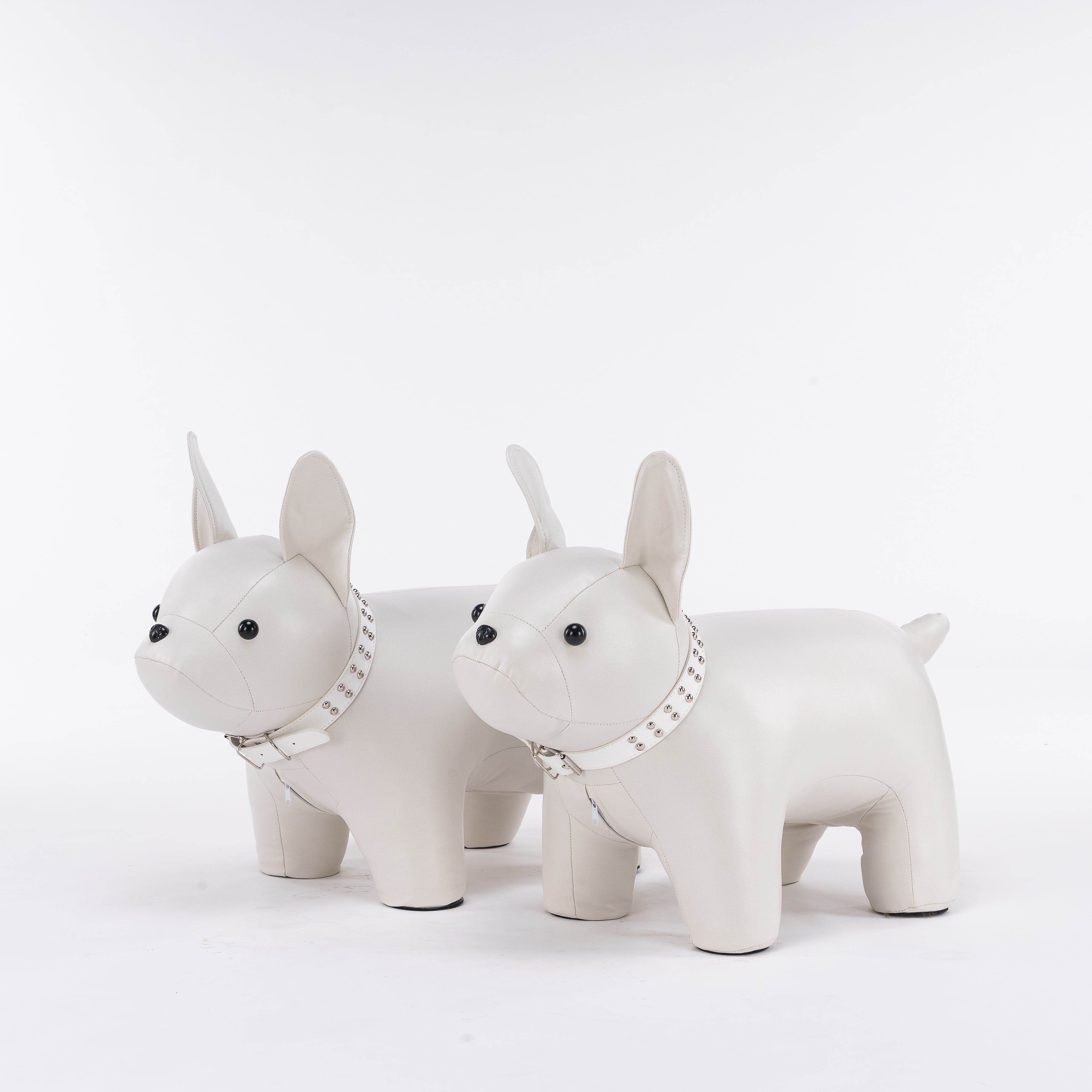 Chair kid hero dog high quality animal wooden stool white chair kids furniture