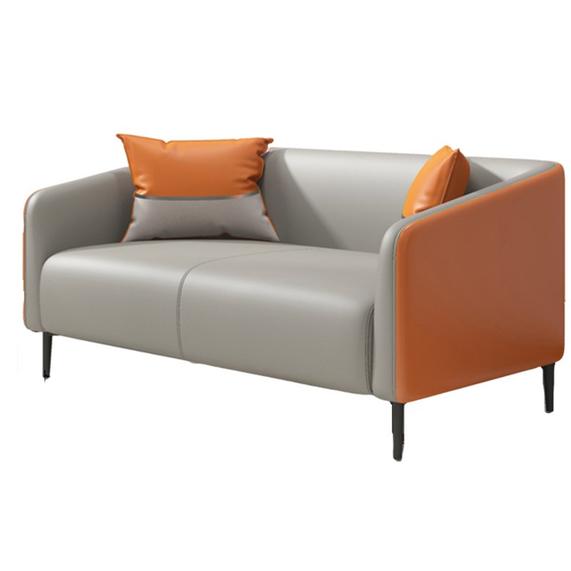 Office sofa simple office meeting and negotiating sofa leisure area business reception sofa