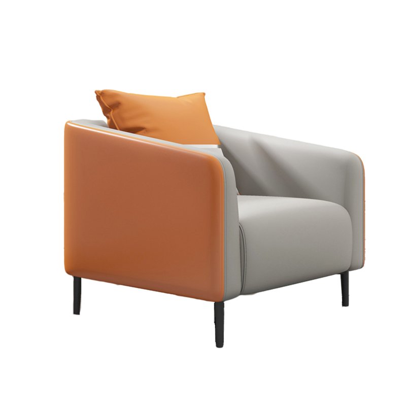 Office sofa simple office meeting and negotiating sofa leisure area business reception sofa