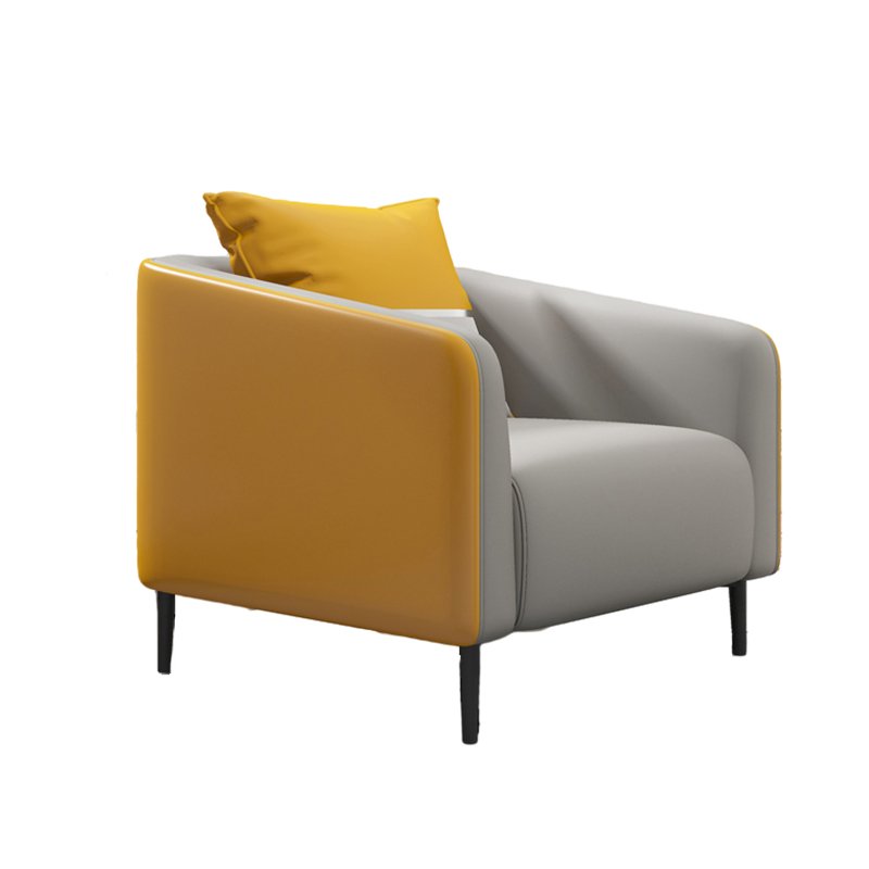Office sofa simple office meeting and negotiating sofa leisure area business reception sofa