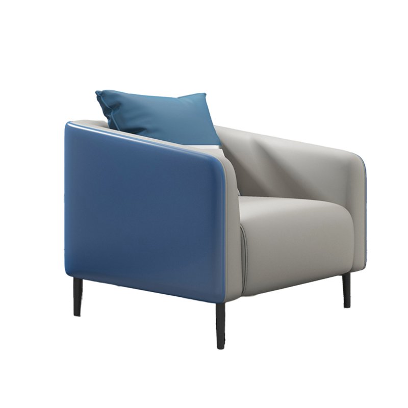 Office sofa simple office meeting and negotiating sofa leisure area business reception sofa