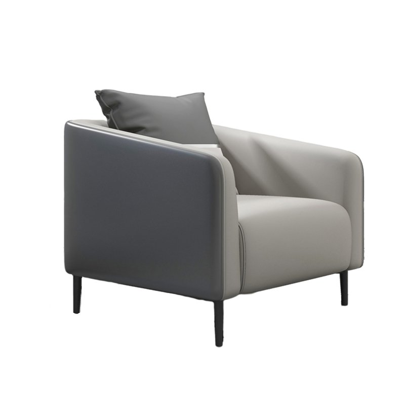Office sofa simple office meeting and negotiating sofa leisure area business reception sofa
