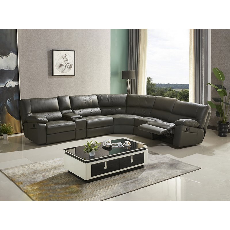 Modern European New Design Style Living Room Recliner Sofa