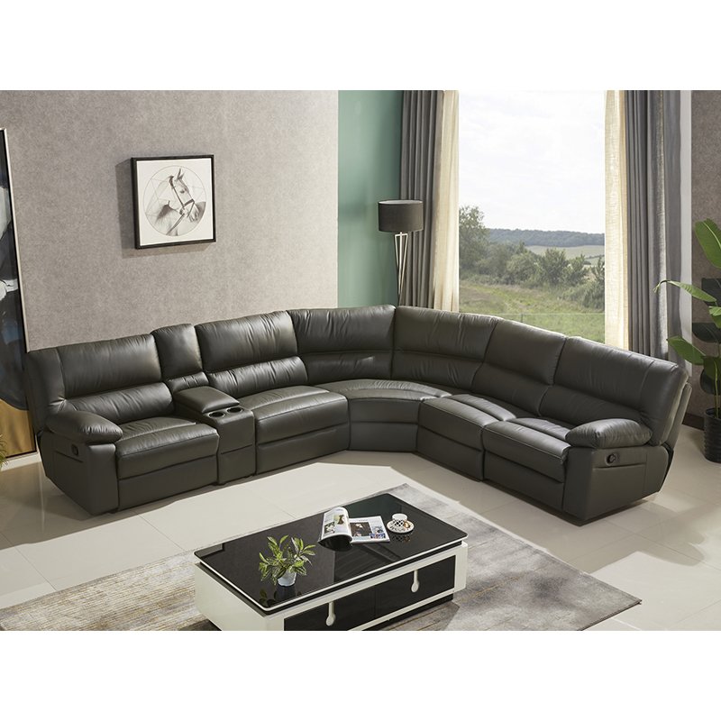 Modern European New Design Style Living Room Recliner Sofa