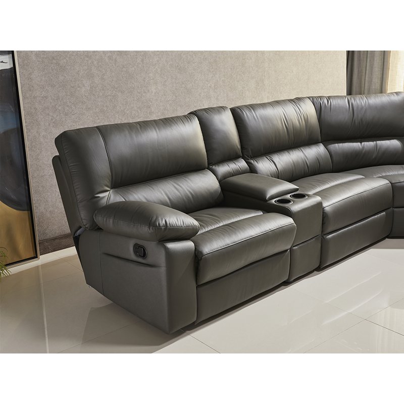 Modern European New Design Style Living Room Recliner Sofa