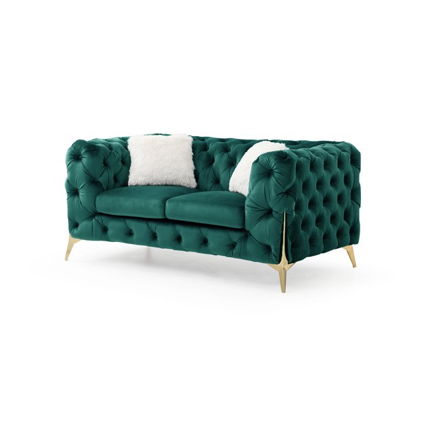 European style wood legs upholstery 3 seater modern modular velvet sofa sectional couch living room sofa set sofas for home