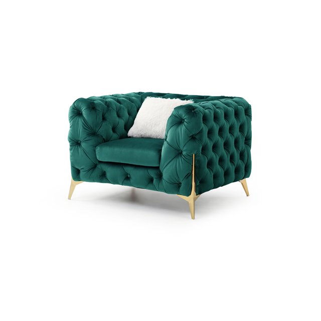 European style wood legs upholstery 3 seater modern modular velvet sofa sectional couch living room sofa set sofas for home