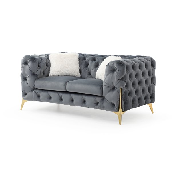 European style wood legs upholstery 3 seater modern modular velvet sofa sectional couch living room sofa set sofas for home