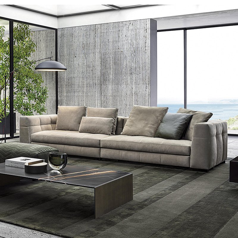 Italy Luxury Fabric Sofas For Home Living Room Furniture Couch Sofa Sets