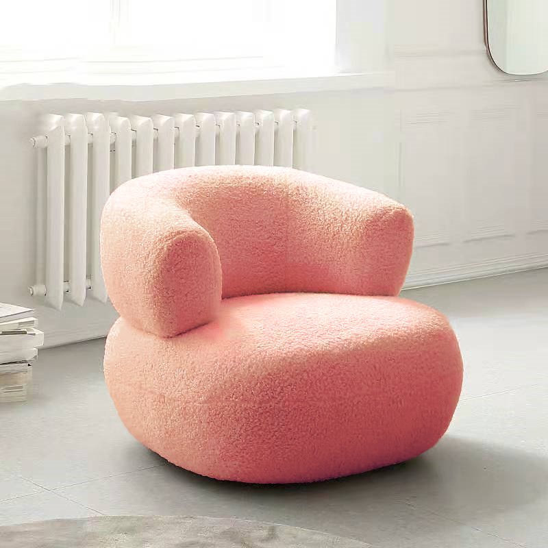 Factory Custom Supply Modern Design Flannelette Office Furniture Sofa Waiting Meeting Room Comfort Beautiful White Sofa Chair
