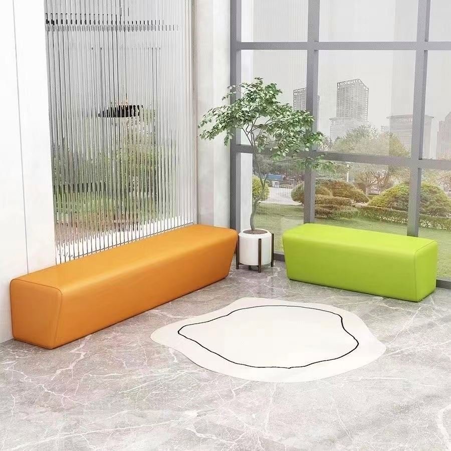 Elegant Modern Design Reception Sofa Modular Waiting Room Lounge Office Sofa
