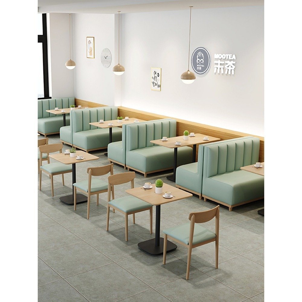 Cheap Modern Design Leather Seat Restaurant Booth Popular Luxury American Restaurant Party Booth Seating Sofa
