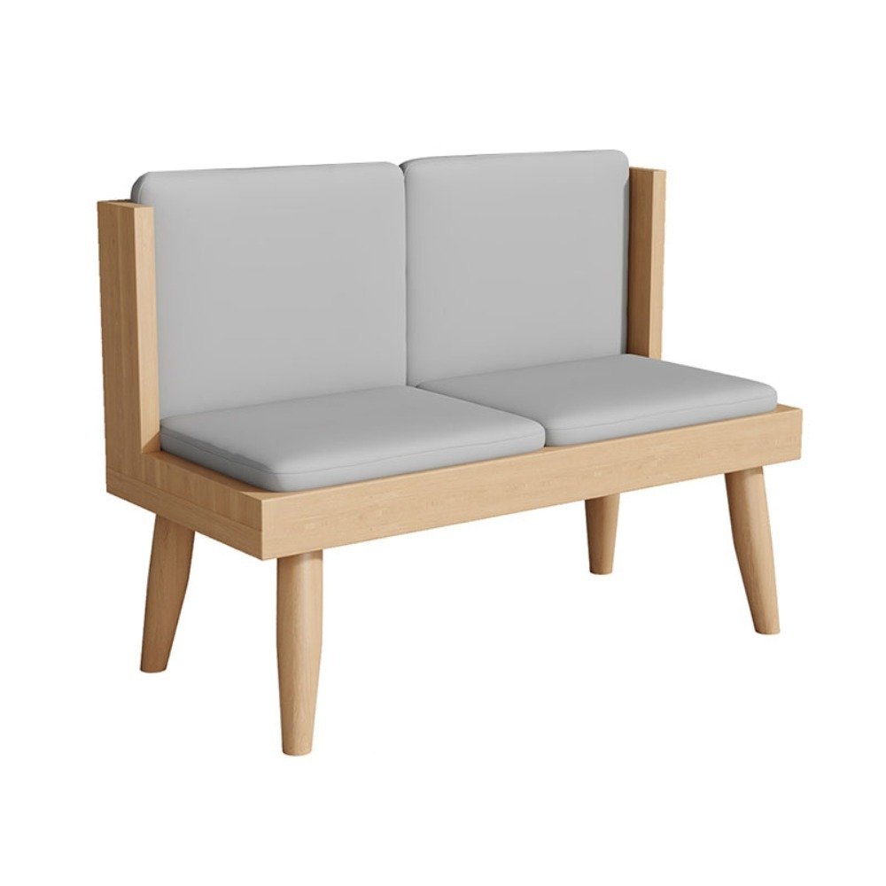 Cheap Modern Design Leather Seat Restaurant Booth Popular Luxury American Restaurant Party Booth Seating Sofa