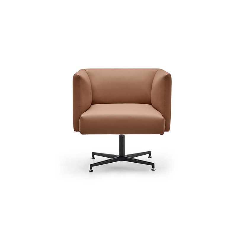 Commercial Design Reception Visitor Executive Sofa Modern Leisure Office Sofa Leather Set