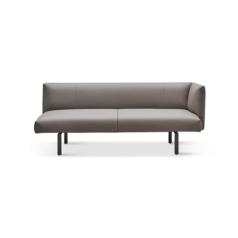 Commercial Design Reception Visitor Executive Sofa Modern Leisure Office Sofa Leather Set