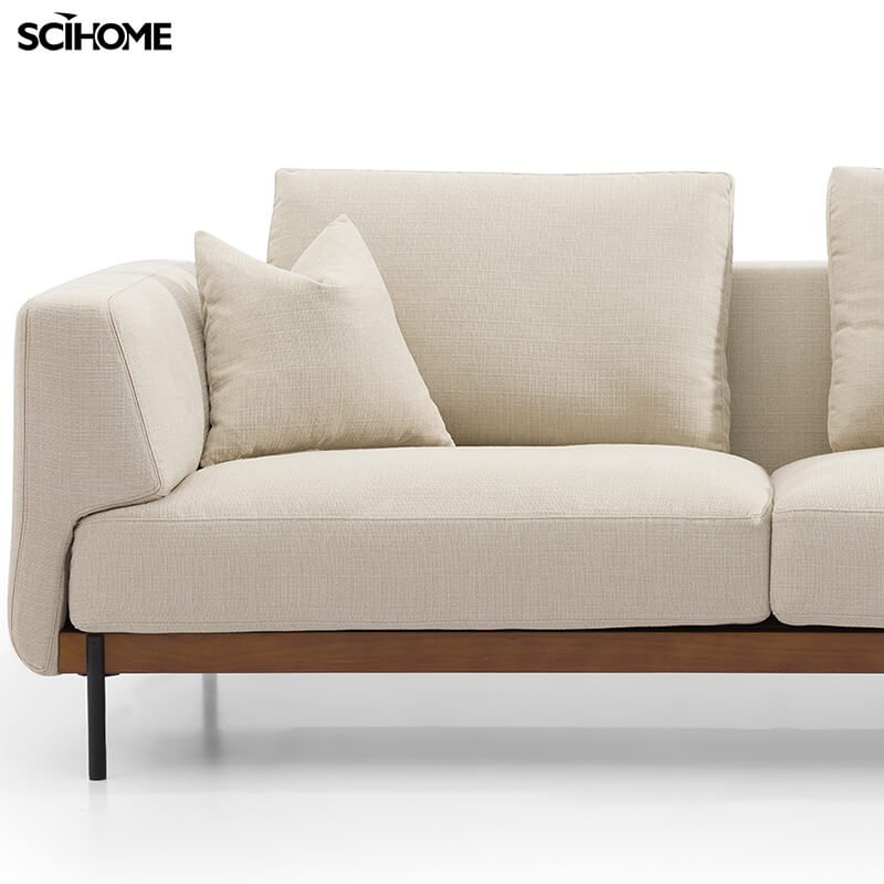 SCIHOME Sectional Sofa Set Furniture Couch Living Room Sofas