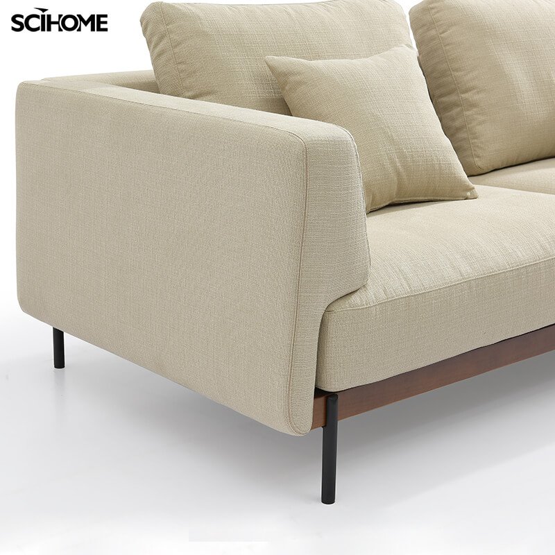 SCIHOME Sectional Sofa Set Furniture Couch Living Room Sofas