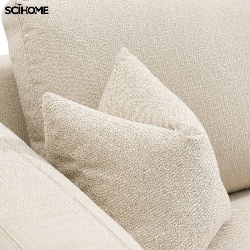 SCIHOME Sectional Sofa Set Furniture Couch Living Room Sofas
