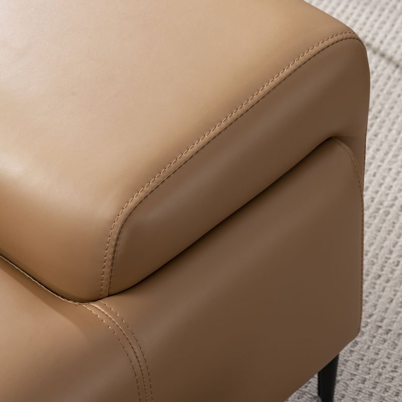 Hospital Use Commercial Office Reception Sofa Modern Leather Sofa Sectional High End Boss Office Sofa Set Office Furniture