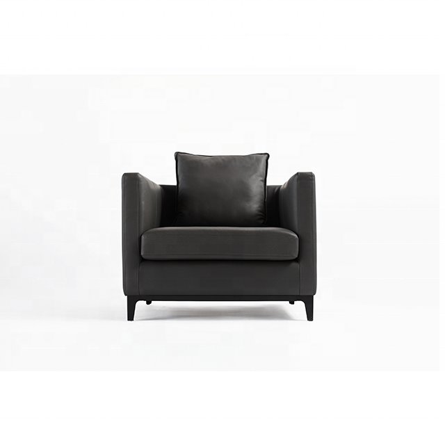 High quality office sofa set furniture modern office leather sofa for reception area