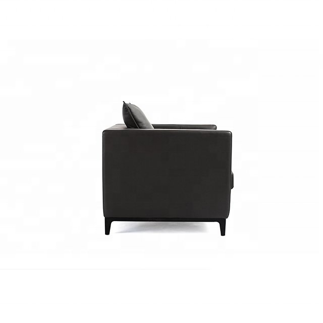 High quality office sofa set furniture modern office leather sofa for reception area