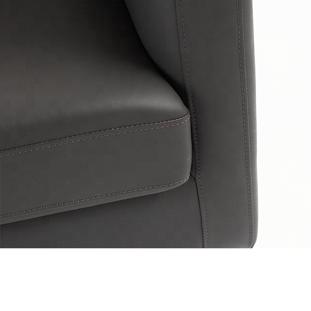 High quality office sofa set furniture modern office leather sofa for reception area