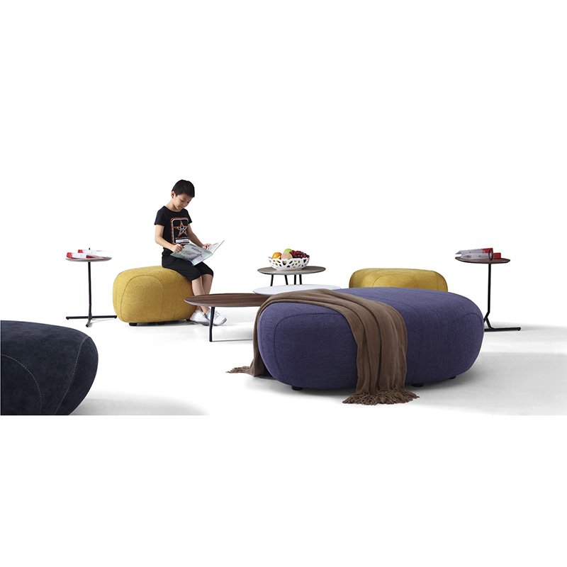 Commercial Furniture Office Reception Sofa Set Public Area Waiting Room Leather Modular Modern Office Sofas