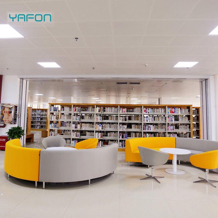 Modular PU Convertible Lounge Sofa Seating Set for Public Areas for Libraries Offices Living Rooms Schools Hospitals