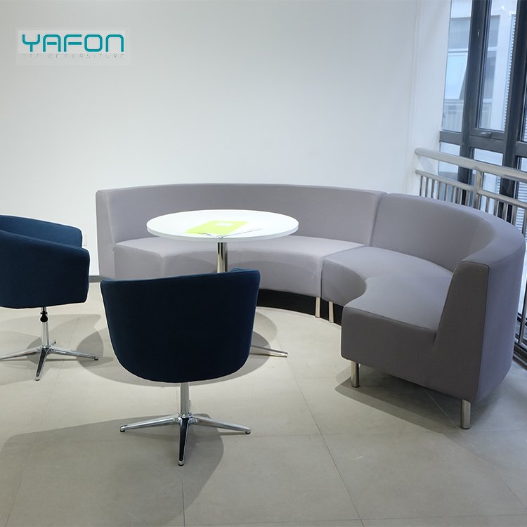 Modular PU Convertible Lounge Sofa Seating Set for Public Areas for Libraries Offices Living Rooms Schools Hospitals