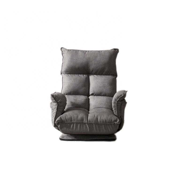 Gu Li Lazy Recliner Adjustable Folding Swivel Chair Sofa Chair with armrest