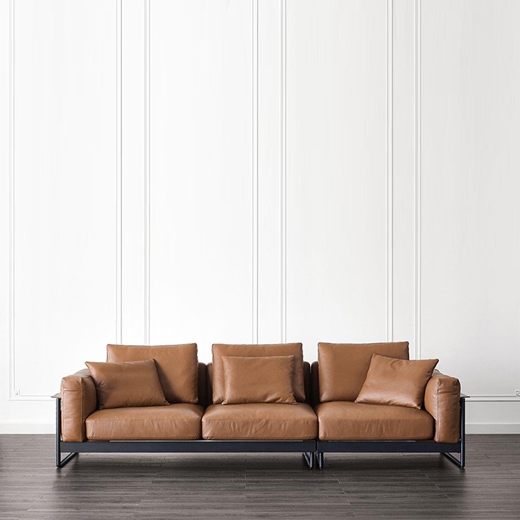 Leather luxury Sofa Living Room Sofa set 1 2 3 seaters sitting room furniture living room sofa