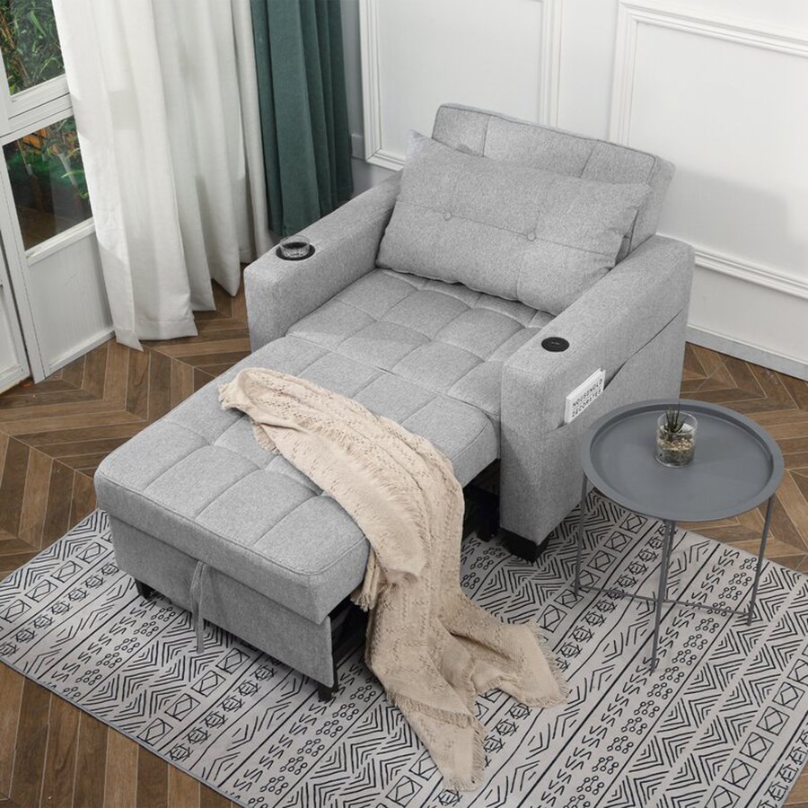Comfortlands Living hot sale sofa and bed modern bed folding chair bed