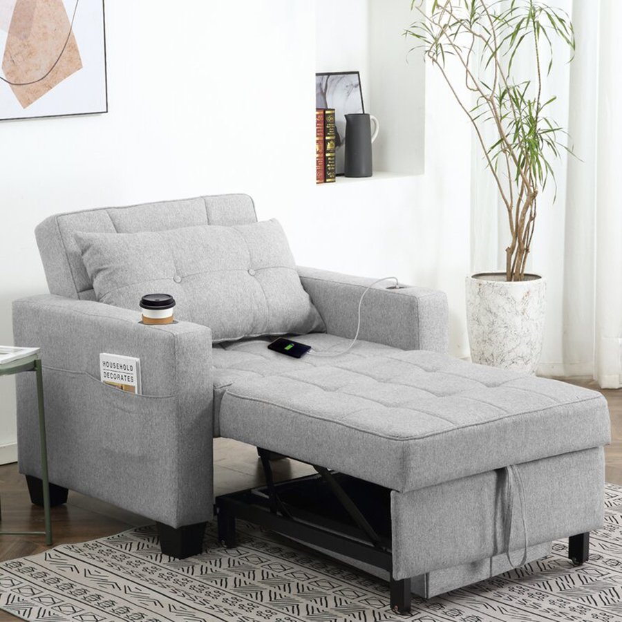 Comfortlands Living hot sale sofa and bed modern bed folding chair bed
