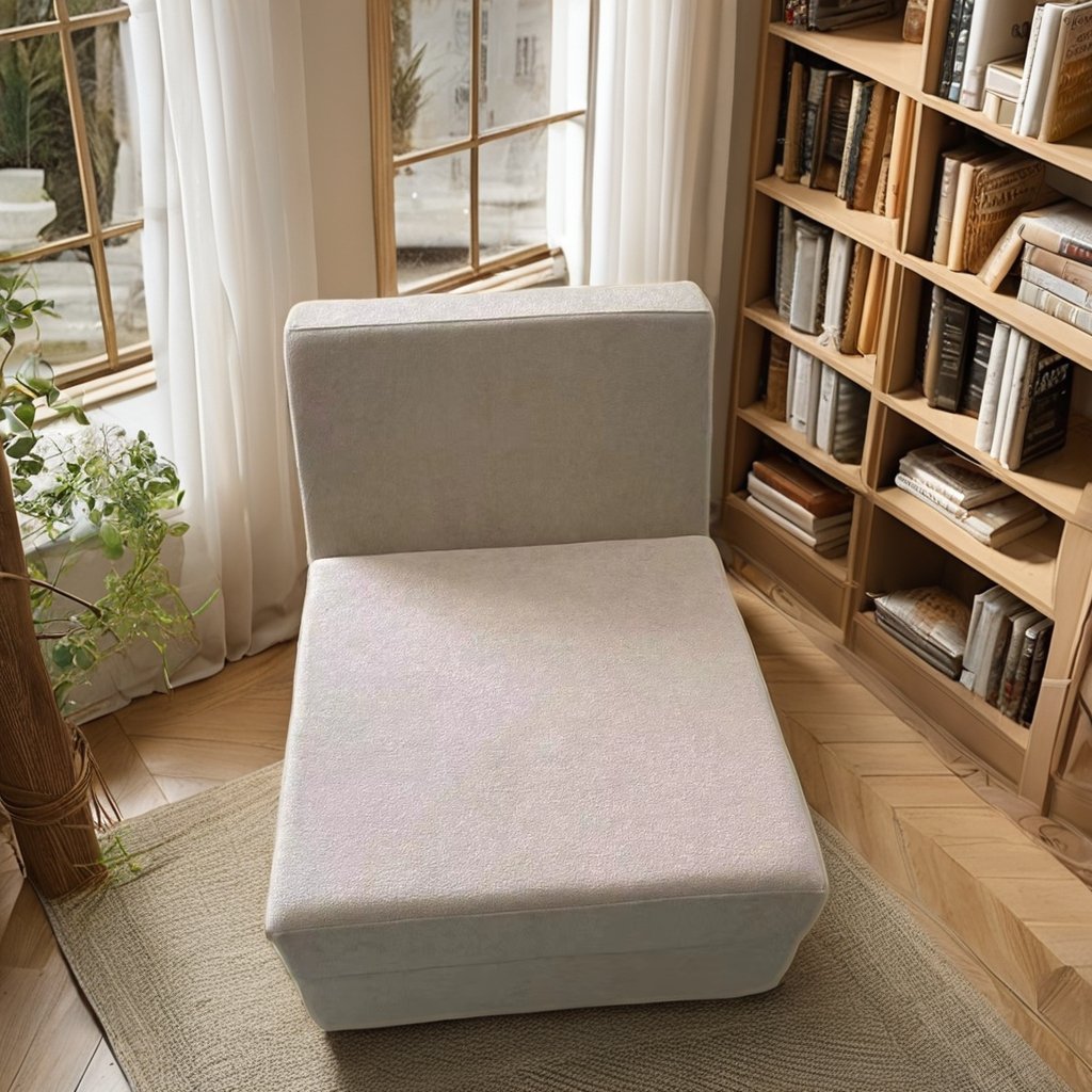 2024 Custom Compressed Sofa Bed Wholesale Modern Single Giant Folding Foam Lounger New Design Office Sofa Bed