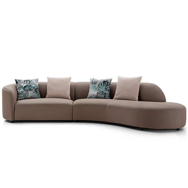 Luxury Modern Living Room Set Home Furniture Modular Corner Comfortable Sectional Fabric Sofa