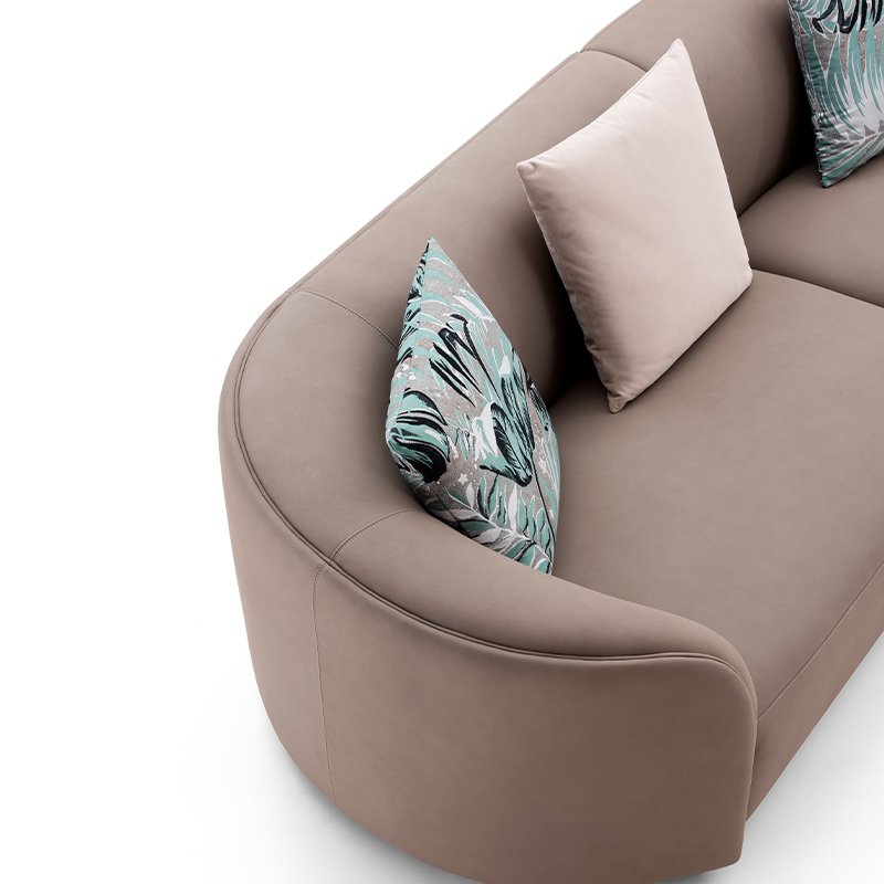 Luxury Modern Living Room Set Home Furniture Modular Corner Comfortable Sectional Fabric Sofa