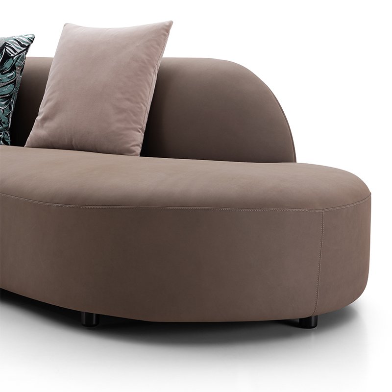 Luxury Modern Living Room Set Home Furniture Modular Corner Comfortable Sectional Fabric Sofa