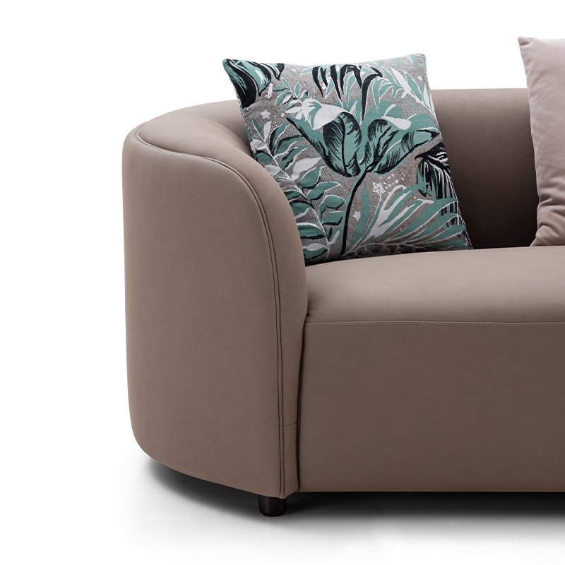 Luxury Modern Living Room Set Home Furniture Modular Corner Comfortable Sectional Fabric Sofa