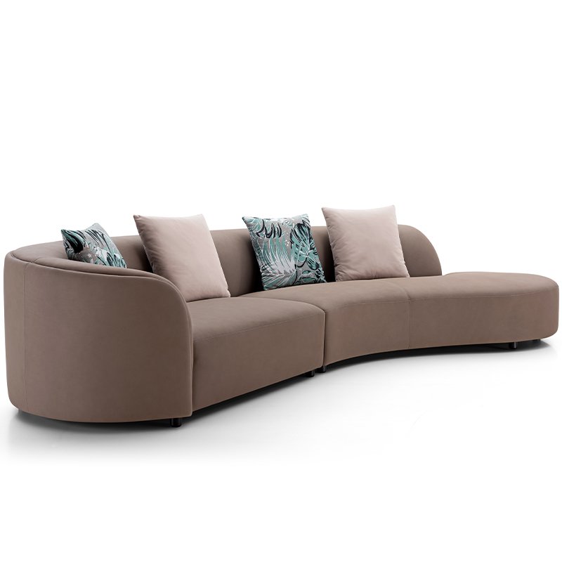 Luxury Modern Living Room Set Home Furniture Modular Corner Comfortable Sectional Fabric Sofa