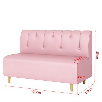 Wholesale modern bench dining cafe leather fast food furniture sofa restaurant booth seating