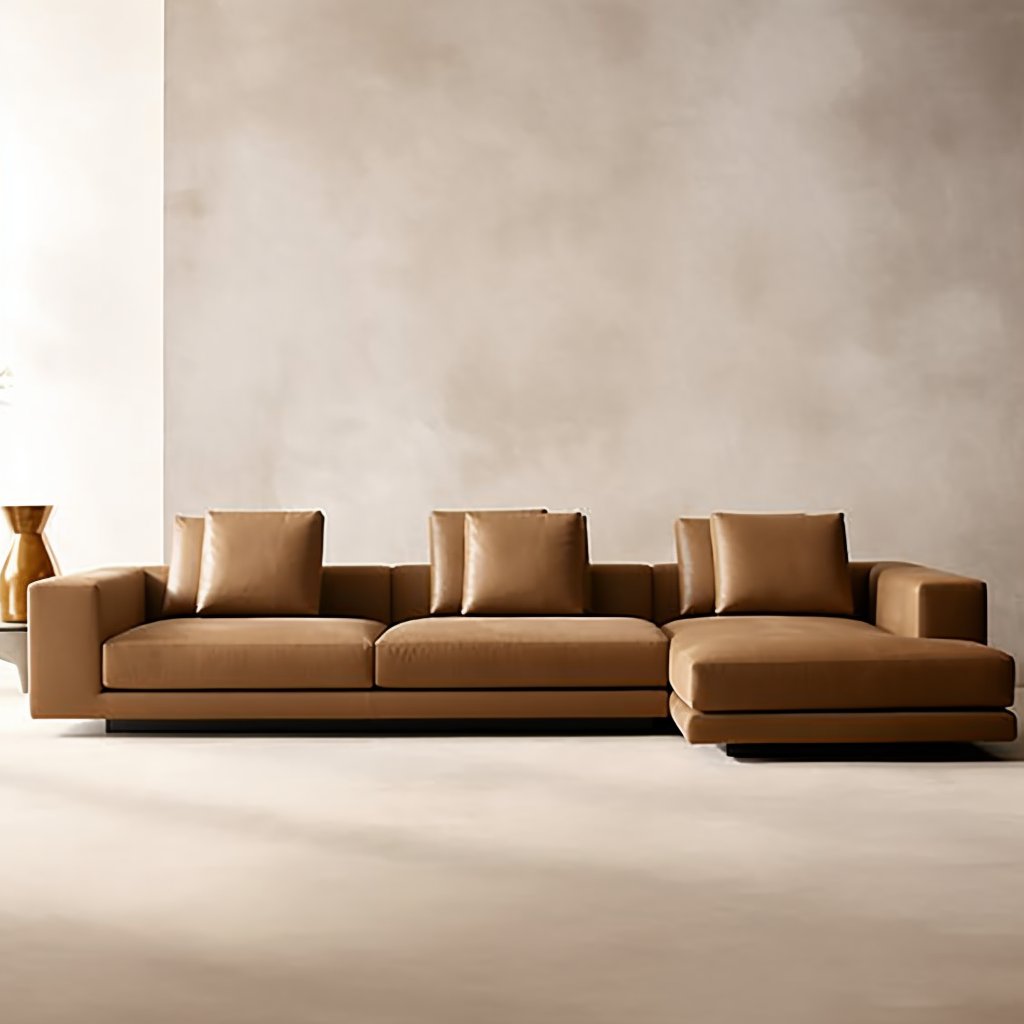 Indoor Furniture Modular New Style Thick Luxury Sofa Fabric High Density Living Room Sofa