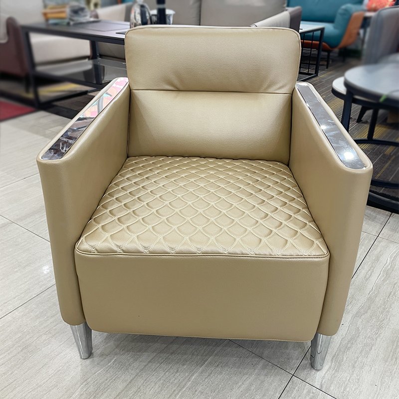 Office Executive Commercial Sofa Furniture New Modern Luxury reception disassembled sofa save CBM save shipping cost