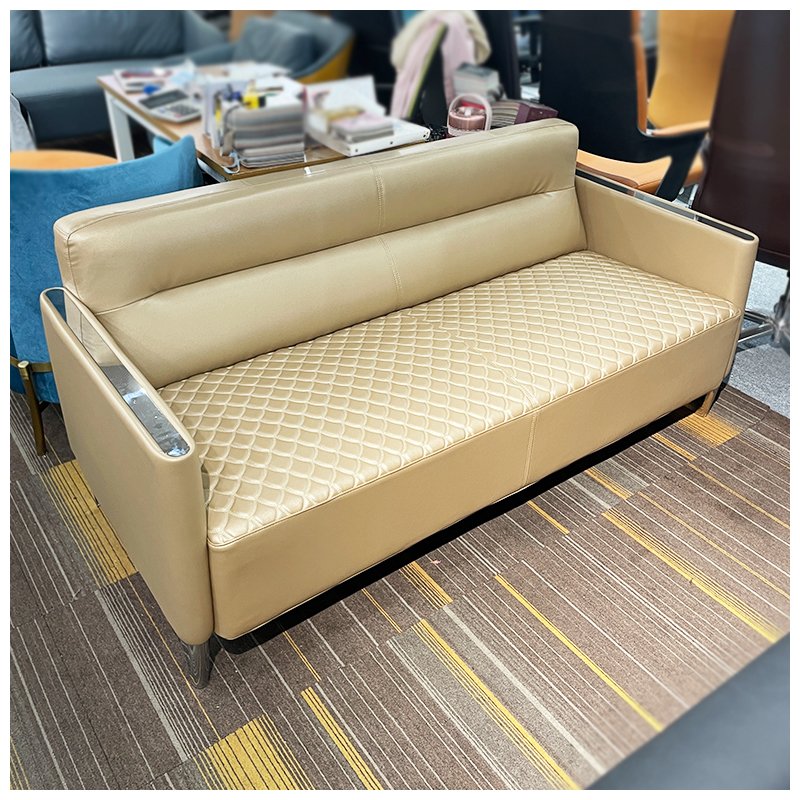 Office Executive Commercial Sofa Furniture New Modern Luxury reception disassembled sofa save CBM save shipping cost